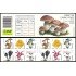 Luxemburgo 1576 C1576 2004 Flora Setas MNH