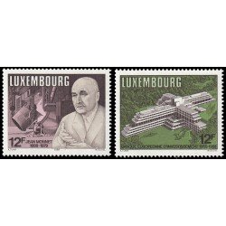 Luxemburgo 1157/58 1988 Aniversarios MNH Luxemburgo 1157/58 1988 Aniversarios MNH