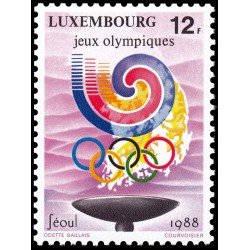Luxemburgo 1159 1988 Juegos Olímpicos de Verano de 1988, Seúl MNH Luxemburgo 1159 1988 Juegos Olímpicos de Verano de 1988, Seúl MNH