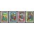 Luxemburgo 1160/63 1988 Fondo Nacional de Bienestar: Ilustraciones del siglo XVI MNH