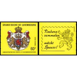Luxemburgo 1175 C1175 1989 25 aniv. del reinado del Gran Duque Jean MNH Luxemburgo 1175 C1175 1989 25 aniv. del reinado del Gran Duque Jean MNH