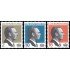 Luxemburgo 1307/09 1995 Serie Efigie del Gran Duque Jean MNH