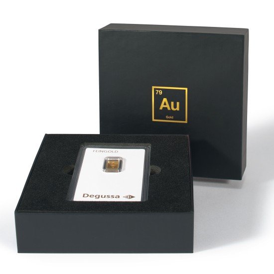 Leuchtturm 368626 Estuche de regalo Aurum Por un lingote de oro en blíster