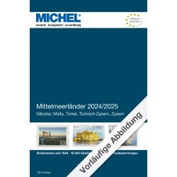 MICHEL Catálogo Mediterráneo de Michel 2024/2025 (E 9)