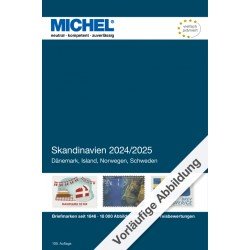 MICHEL Catálogo de Michel Scandinavia 2024/2025 (E 10) MICHEL Catálogo de Michel Scandinavia 2024/2025 (E 10)