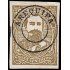Perú Arequipa 24 1885 Sellos de 1885 con sobrecarga en rojo o negro MH