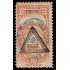 Perú Arequipa 28a 1885 Sellos-taxas de 1885 con sobrecarga MH