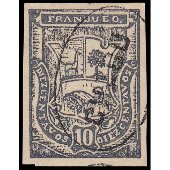 Perú Cuzco 3a 1881/85 Sellos de Arequipa de 1882- 85 con sobrecarga Usados Perú Cuzco 3a 1881/85 Sellos de Arequipa de 1882- 85 con sobrecarga Usados