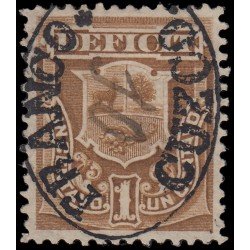 Perú Cuzco 16 1985 Sellos de Perú de 1874-79 con sobrecarga MH