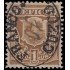 Perú Cuzco 16 1985 Sellos de Perú de 1874-79 con sobrecarga MH