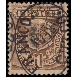 Perú Cuzco 16 1985 Sellos de Perú de 1874-79 con sobrecarga Usado