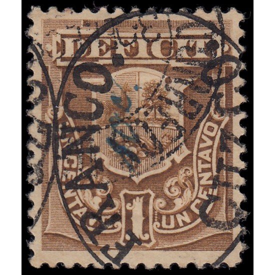 Perú Cuzco 16 1985 Sellos de Perú de 1874-79 con sobrecarga Usado Perú Cuzco 16 1985 Sellos de Perú de 1874-79 con sobrecarga Usado