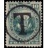 Perú Huacho 2 1984 Sellos de Perú de 1874-79 con sobrecarga MH