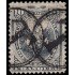 Perú Moquegua 13a 1885 Sellos de Perú de 1884 con sobrecarga MH