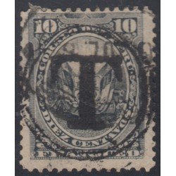 Perú Moquegua 13 1885 Sellos de Perú de 1884 con sobrecarga Usados Perú Moquegua 13 1885 Sellos de Perú de 1884 con sobrecarga Usados