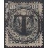 Perú Moquegua 13 1885 Sellos de Perú de 1884 con sobrecarga Usados