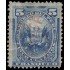 Perú Paita 1 1884 Sellos de Perú de 1874-84 con sobrecarga MH