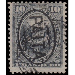 Perú Paita 3 1884 Sellos de Perú de 1874-84 con sobrecarga Usado