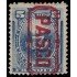 Perú Pasco 1 1884 Sellos de Perú de 1874-84 con sobrecarga MH