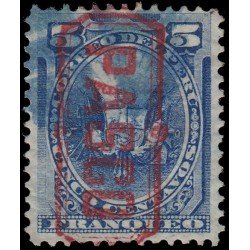 Perú Pasco 1 1884 Sellos de Perú de 1874-84 con sobrecarga Usado