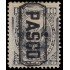Perú Pasco 2 1884 Sellos de Perú de 1874-84 con sobrecarga MH