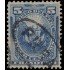 Perú Piura 7 1884 Sellos de Perú de 1874-79 con sobrecarga MH