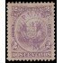 Perú Puno 8 1884 Sellos de Perú de 1874-79 con sobrecarga MH