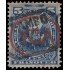 Perú Yca 2a 1884 Sellos de Perú de1874-85 con sobrecarga negra o violeta Usado