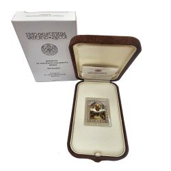 Vaticano 2023 Estuche Oficial Moneda 25 € euros Plata Pascua Resurrección Proof Vaticano 2023 Estuche Oficial Moneda 25 € euros Plata Pascua Resurrección Proof