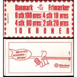 Dinamarca Denmark 626-C 1976 MNH Dinamarca Denmark 626-C 1976 MNH