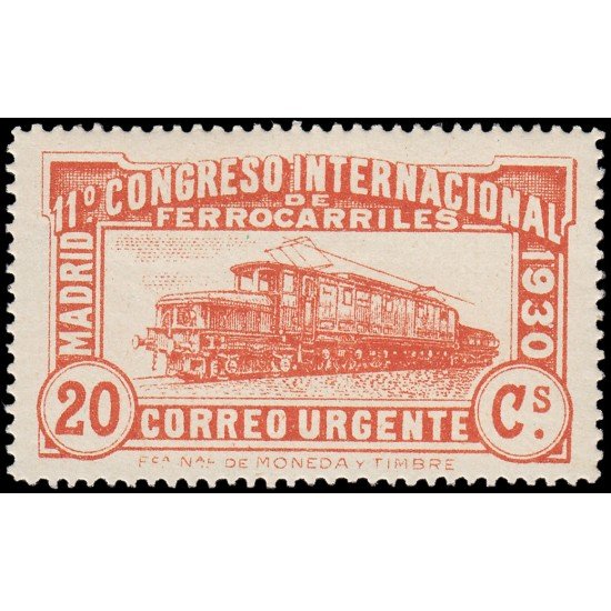 España Spain 482 Tren Train MNH España Spain 482 Tren Train MNH