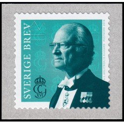 Suecia Sweden 3109 2016 Rey Carlos Gustavo XVI Autoadhesivo