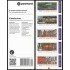 Suecia Sweden C3088 2016 Arquitectura Casco antiguo de Estocolmo Carnet Autoadhesivos