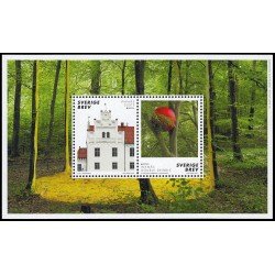 Suecia Sweden F3136 2017 Europa C.E.P.T. Castillos MNH Suecia Sweden F3136 2017 Europa C.E.P.T. Castillos MNH