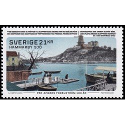 Suecia Sweden 3145 2017 Centenario del nacimiento de Per Anders Fogelström, escritor MNH