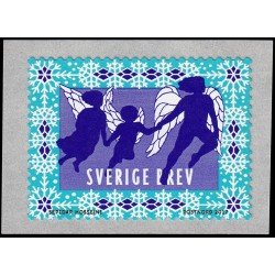 Suecia Sweden 3173 2017 Ángeles de navidad Autoadhesivo