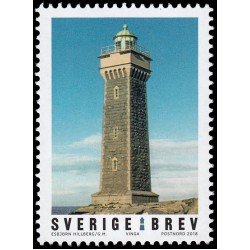 Suecia Sweden 3184 2018 Arquitectura Faros de Suecia MNH