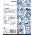 Suecia Sweden C3227 2018 Fauna Pájaros Carnet Autoadhesivos
