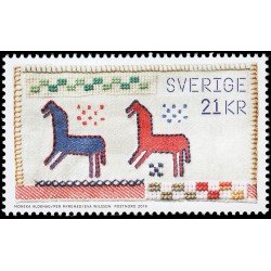 Suecia Sweden 3245 2019 Artesanías textiles MNH