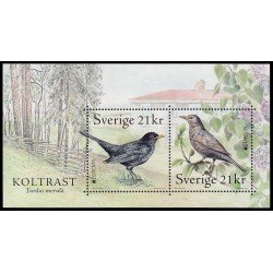 Suecia Sweden F3263 2019 Fauna Aves nacionales MNH Suecia Sweden F3263 2019 Fauna Aves nacionales MNH