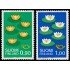 Finlandia Finland 767/68 1977 Nórdico 1977 Nenúfares MNH