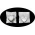 Lingote Ingot 50 gramos Corazón de Plata Heimerle & Meule  Ag