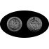 Alemania 2015 25€ Reunificación Alemana Plata Ag 