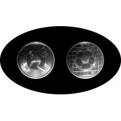 España Spain 2002 10€ FIFA World Cup Plata Ag España Spain 2002 10€ FIFA World Cup Plata Ag