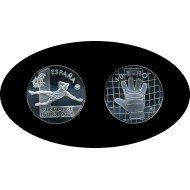 España Spain 2002 10€ FIFA World Cup Plata Ag España Spain 2002 10€ FIFA World Cup Plata Ag