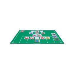 Leuchtturm 371686 Jürgen colchoneta de fútbol para 1 jugador Leuchtturm 371686 Jürgen colchoneta de fútbol para 1 jugador