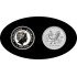 Australia 1 OZ onza 2005 Año del Gallo Year of the Rooster 1$ Plata Ag