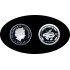 Australia 1 OZ onza 2001 Año de la Serpiente Year of the Snake 1$ Plata Ag 