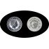 Australia 1 OZ onza 2000 Año del Dragón Year of the Dragon 1$ Plata Ag 