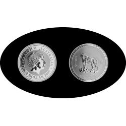 Australia 1 OZ onza 2007 Año del tigre Year of the tiger 1$ Plata Ag Australia 1 OZ onza 2007 Año del tigre Year of the tiger 1$ Plata Ag